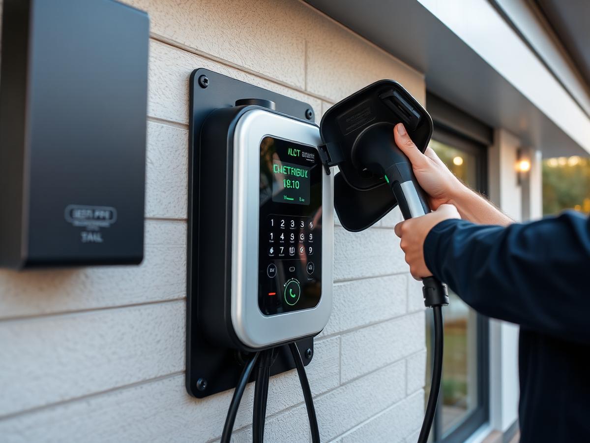 Bornes de recharge IRVE